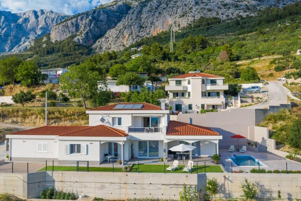 Villa Mira Mel Mit Privaten Pool - Exklusiv Makarska